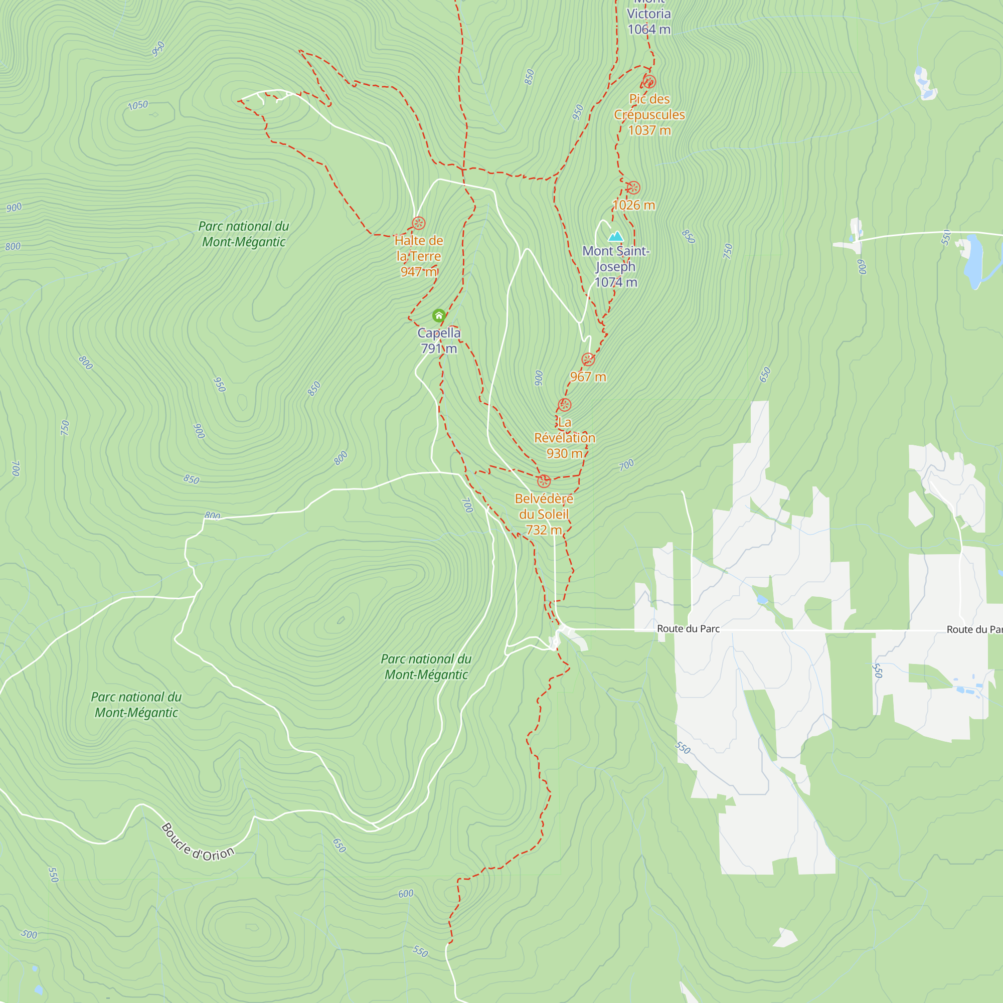 Polaris map