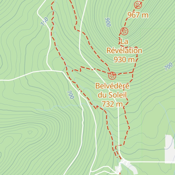 Map of Polaris