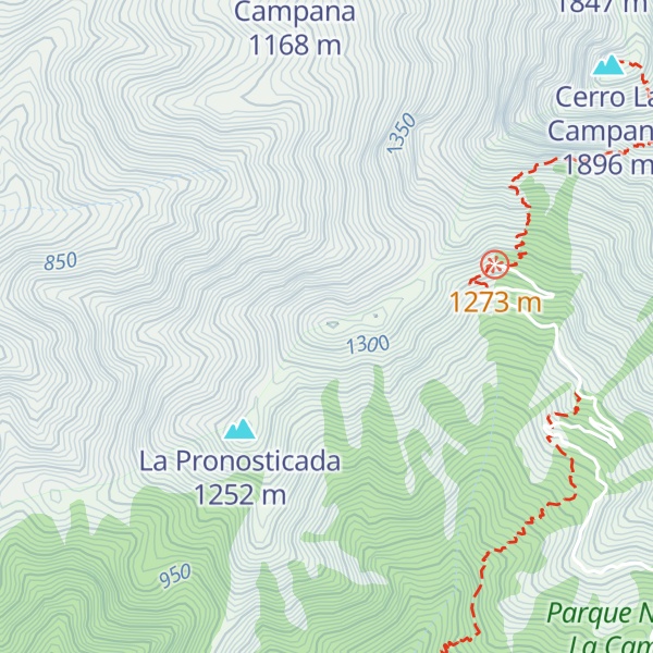Map of Morro El Cardonal