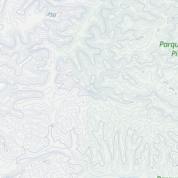 Map of Cerro del Picón