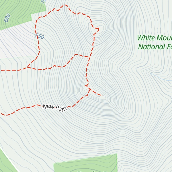 Map of South Doublehead