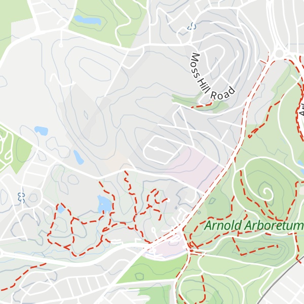 Map of Green Hill