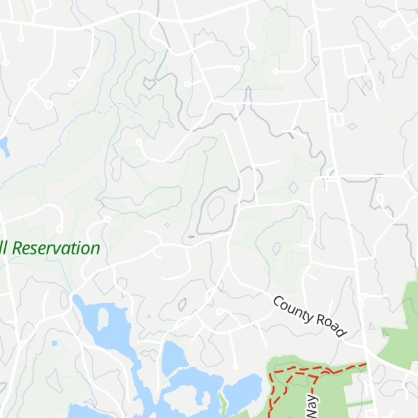 Map of Rattlesnake Hill