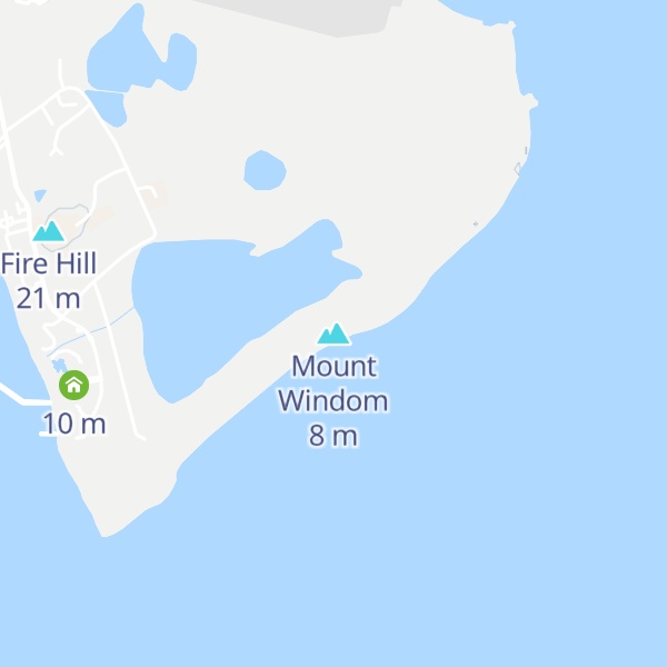 Map of Mount Windom