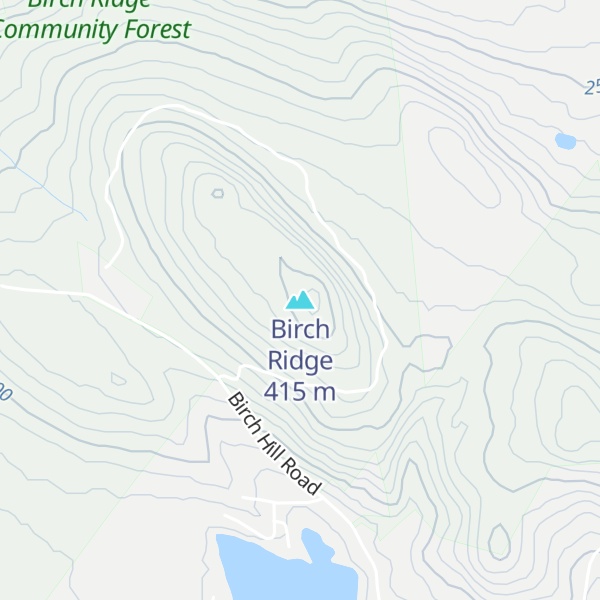 Map of Birch Ridge