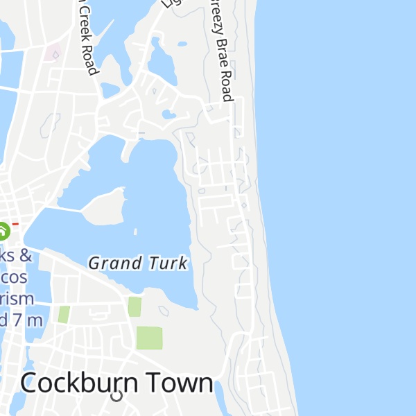 Map of Corry Hill