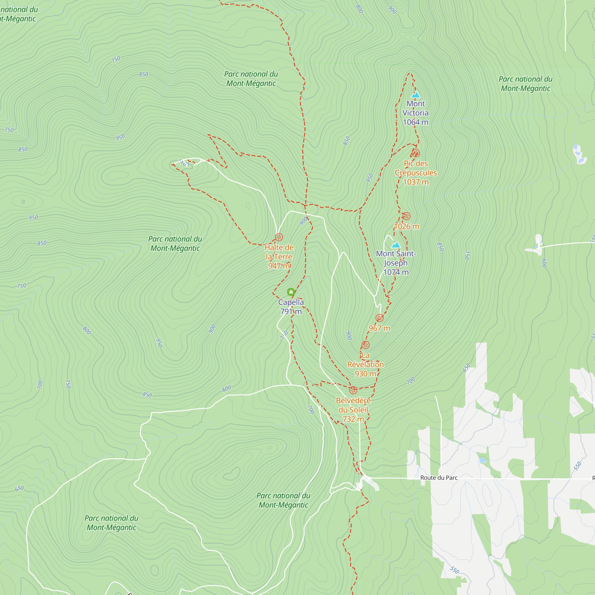 Sirius map