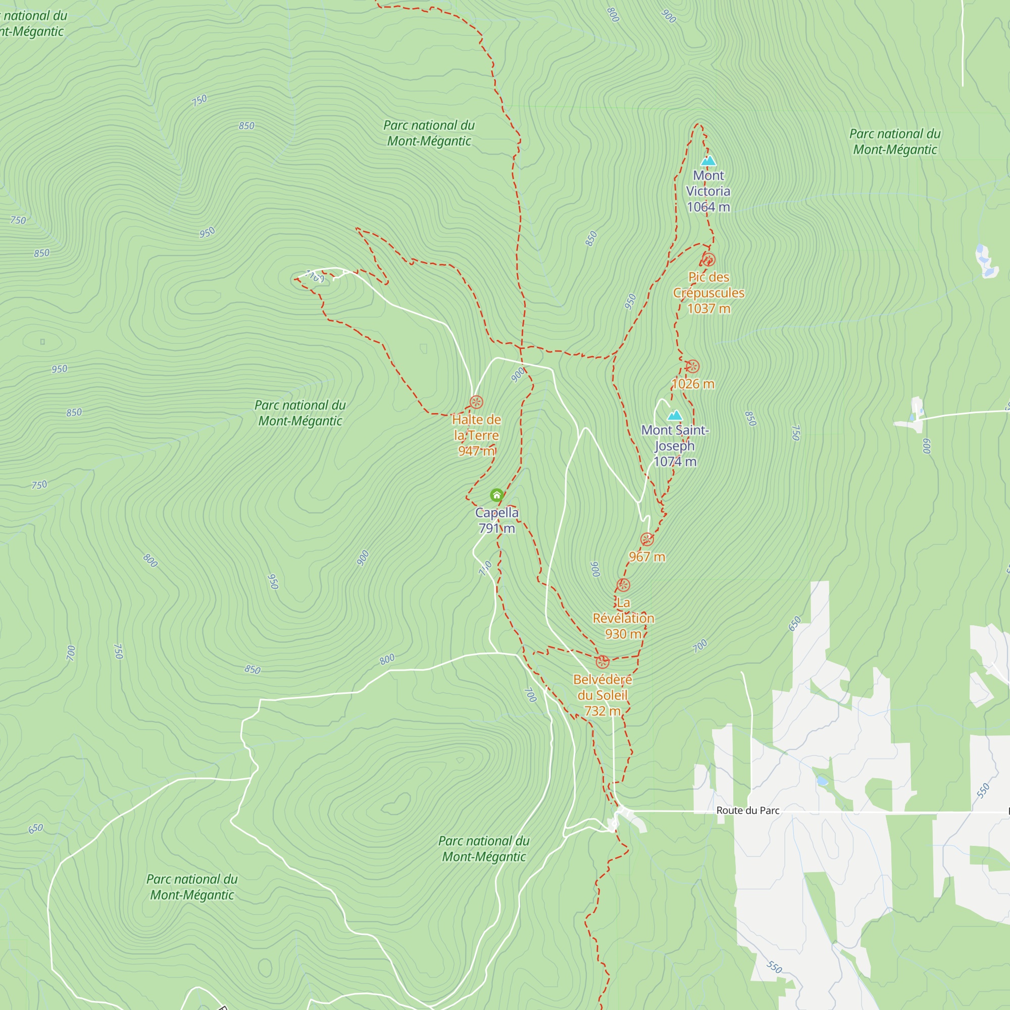 Véga map