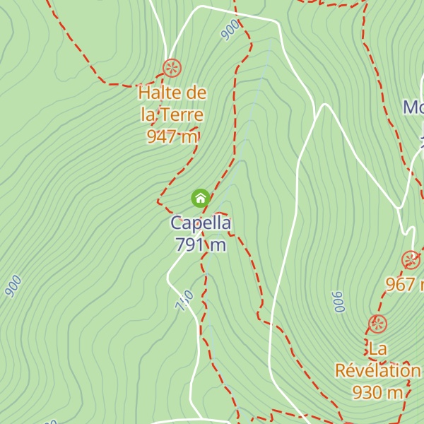 Map of Véga