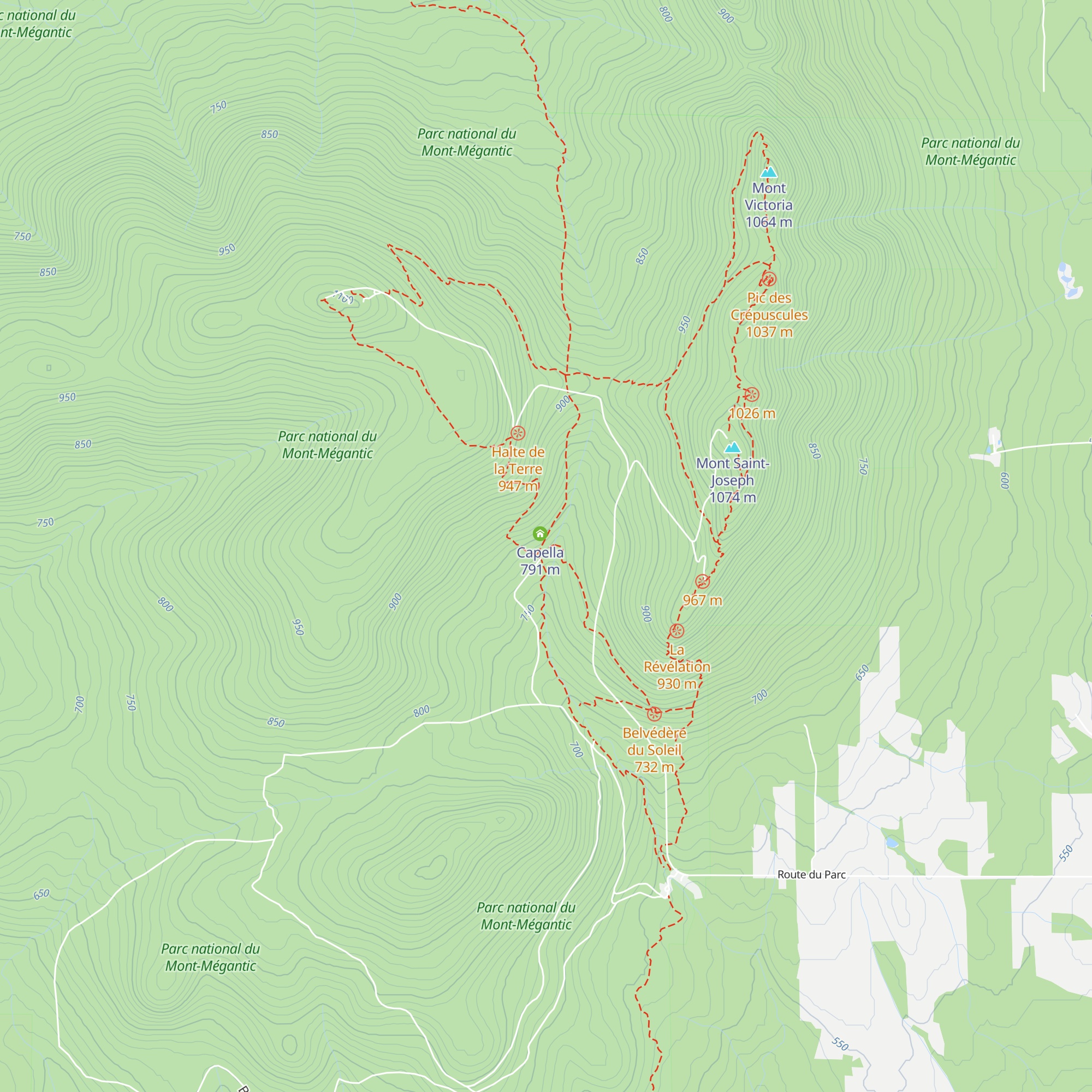 Deneb map