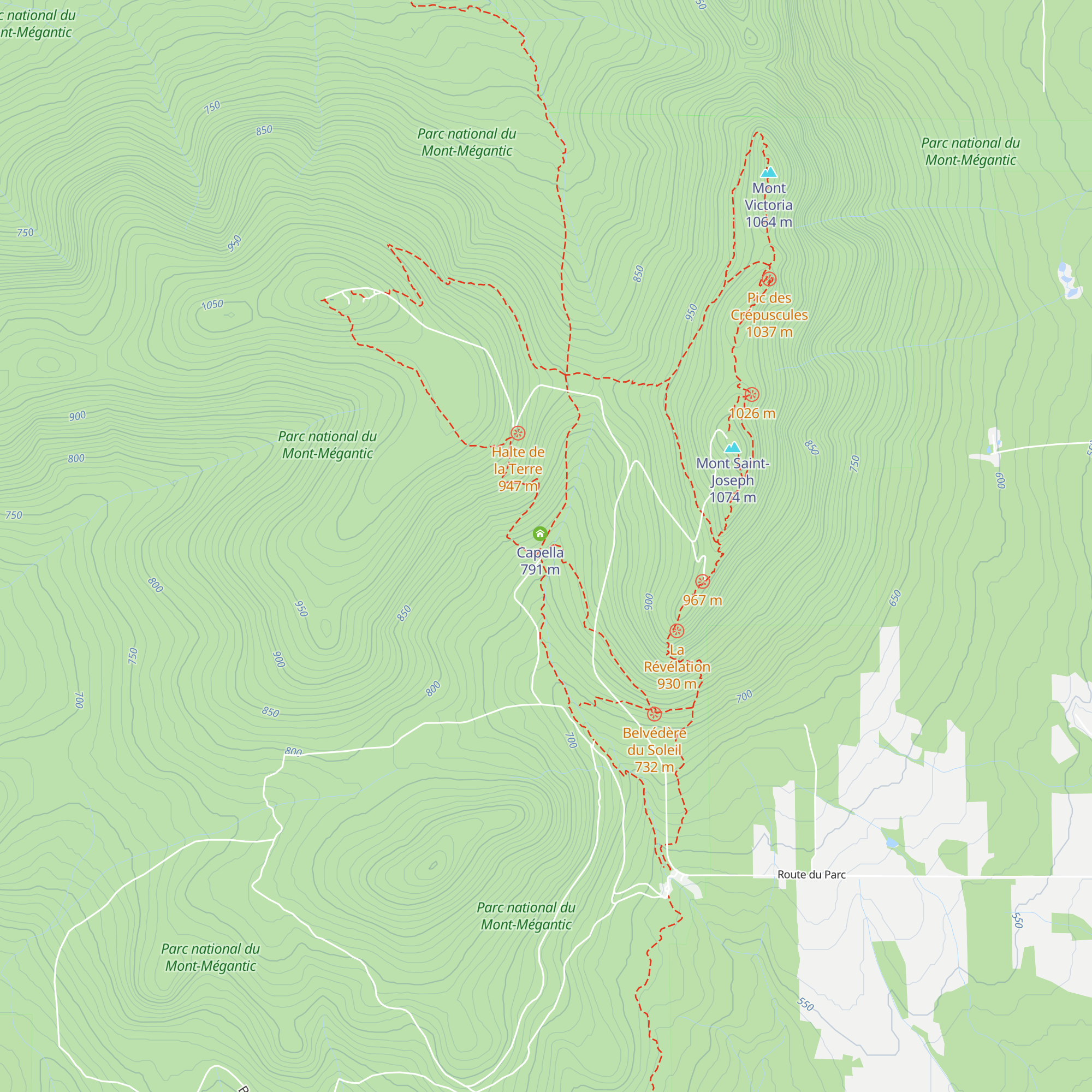 Deneb map