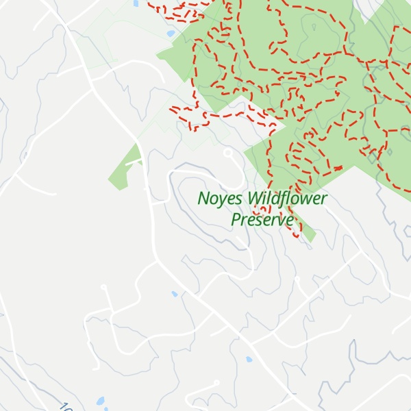 Map of Pine Knoll