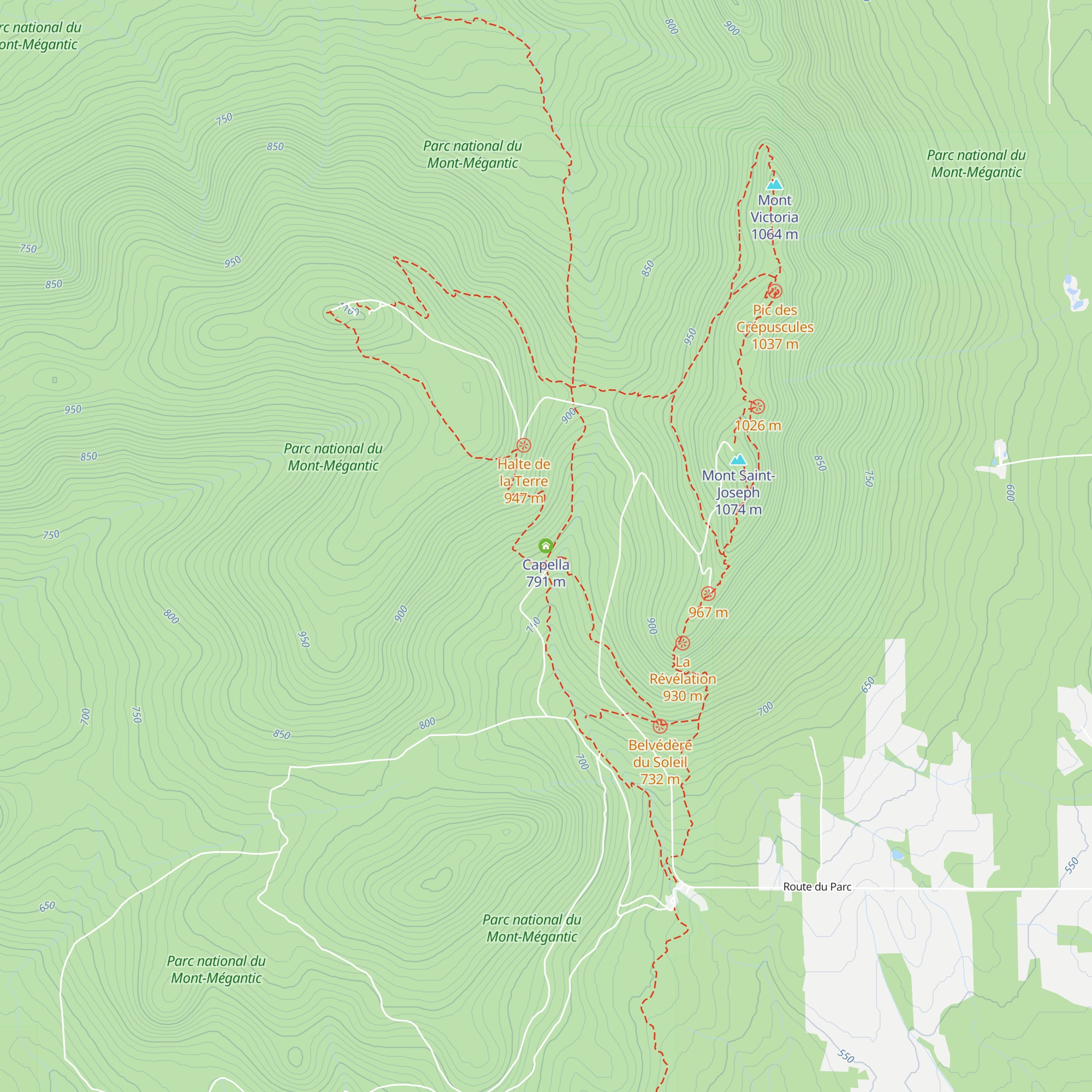 Capella map