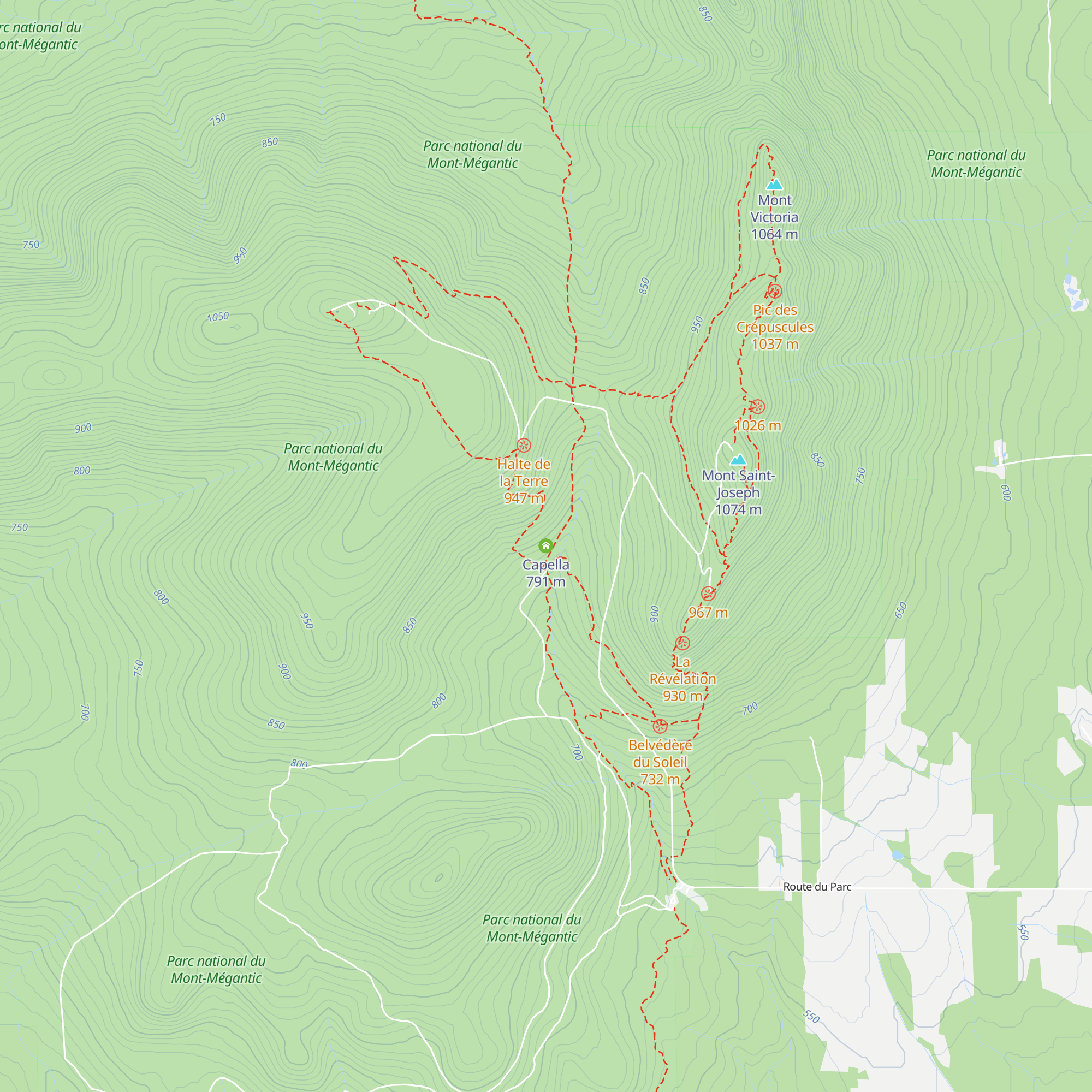 Capella map