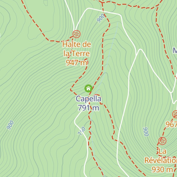 Map of Capella