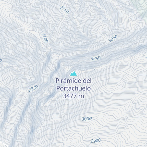 Map of Pirámide del Portachuelo