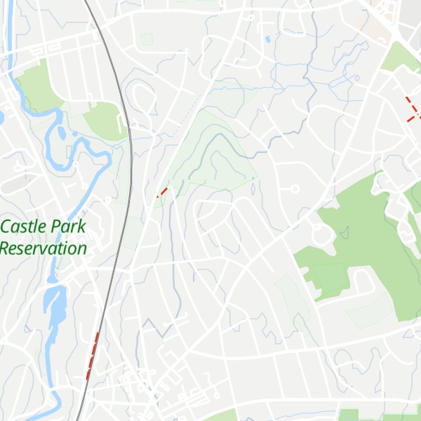 Map of Carmel Hill