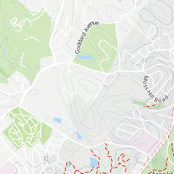 Map of Mount Walley