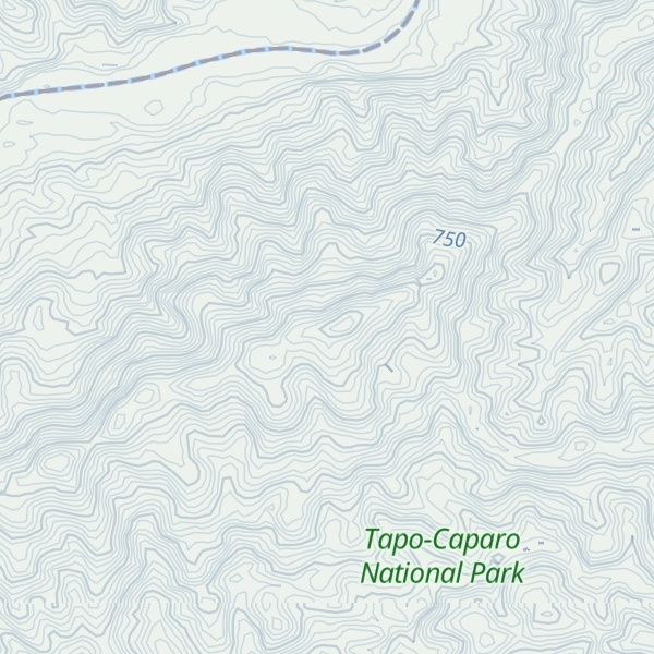 Map of Cerro Lirón