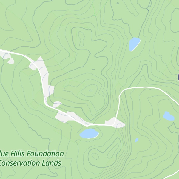 Map of Sanders Ledge