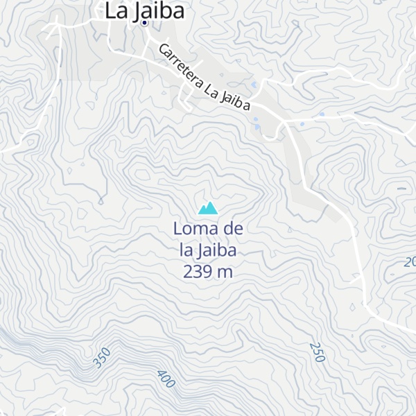 Map of Loma de la Jaiba