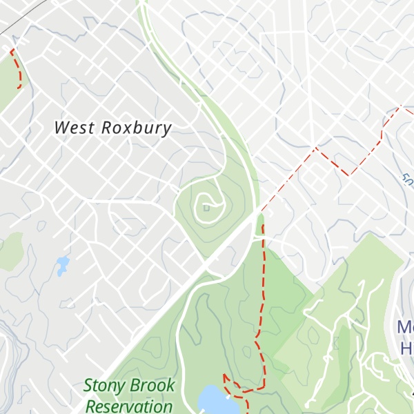 Map of Bellevue Hill
