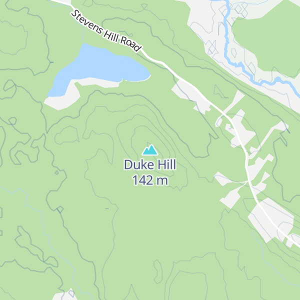 Map of Duke Hill