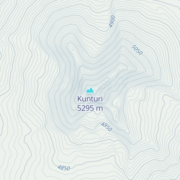 Map of Kunturi