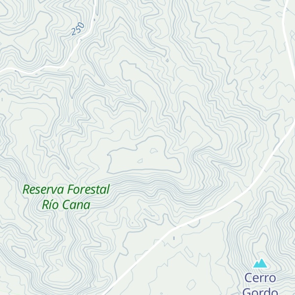 Map of Loma Grande - Cerro Gordo Los Quemados