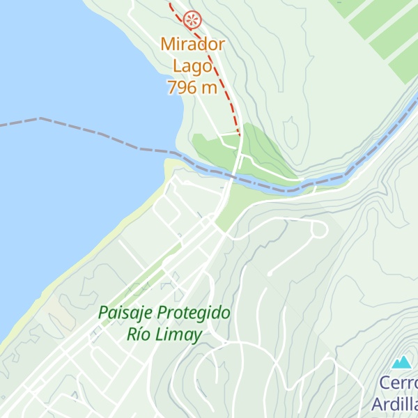 Map of Información Turística