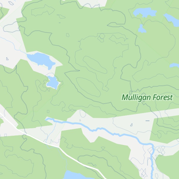 Map of Stevens Hill