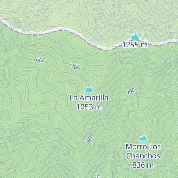 Map of La Amarilla