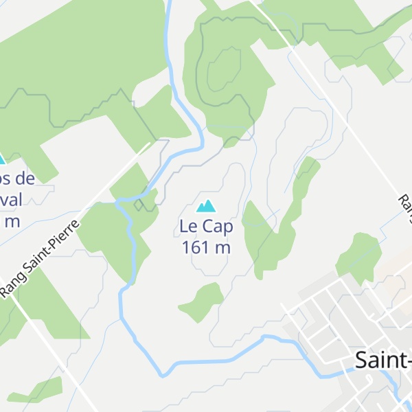 Map of Le Cap