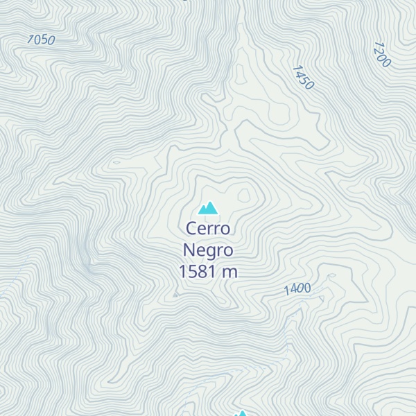 Map of Cerro Negro