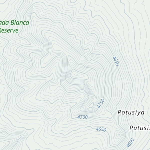 Map of Cerro Anccosupo