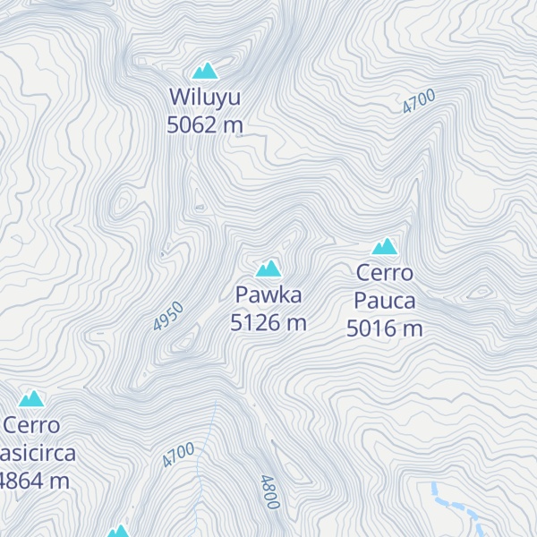 Map of Pawka