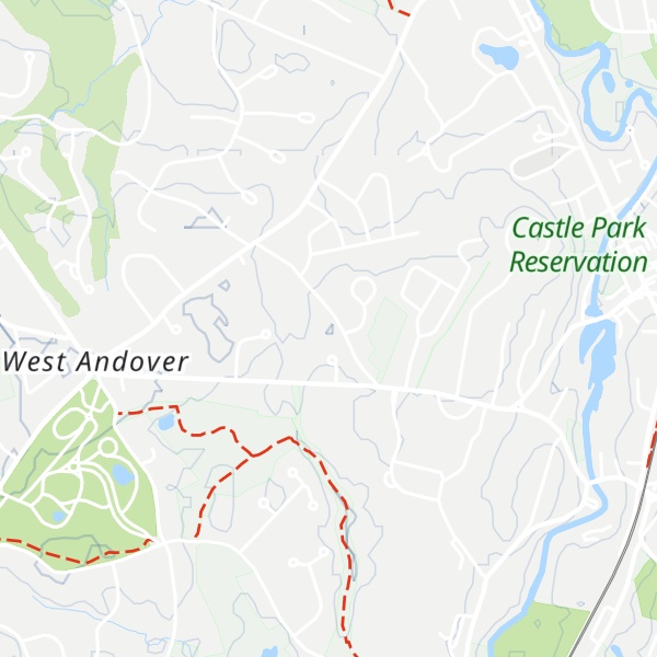 Map of Indian Ridge