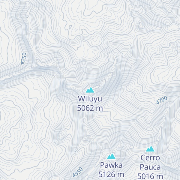 Map of Wiluyu