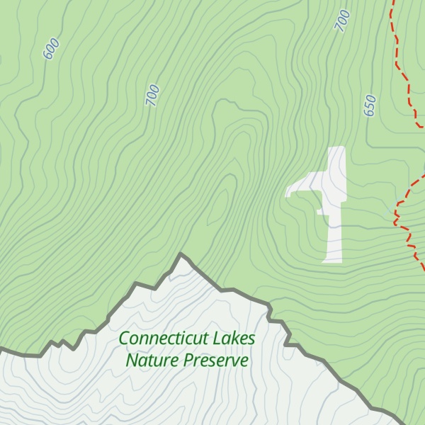 Map of Montagne des Lignes