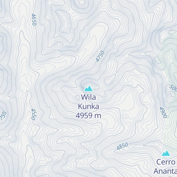 Map of Wila Kunka