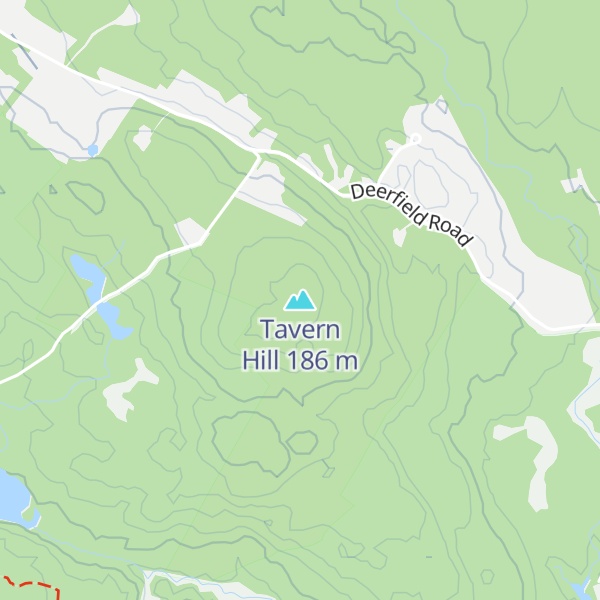 Map of Tavern Hill