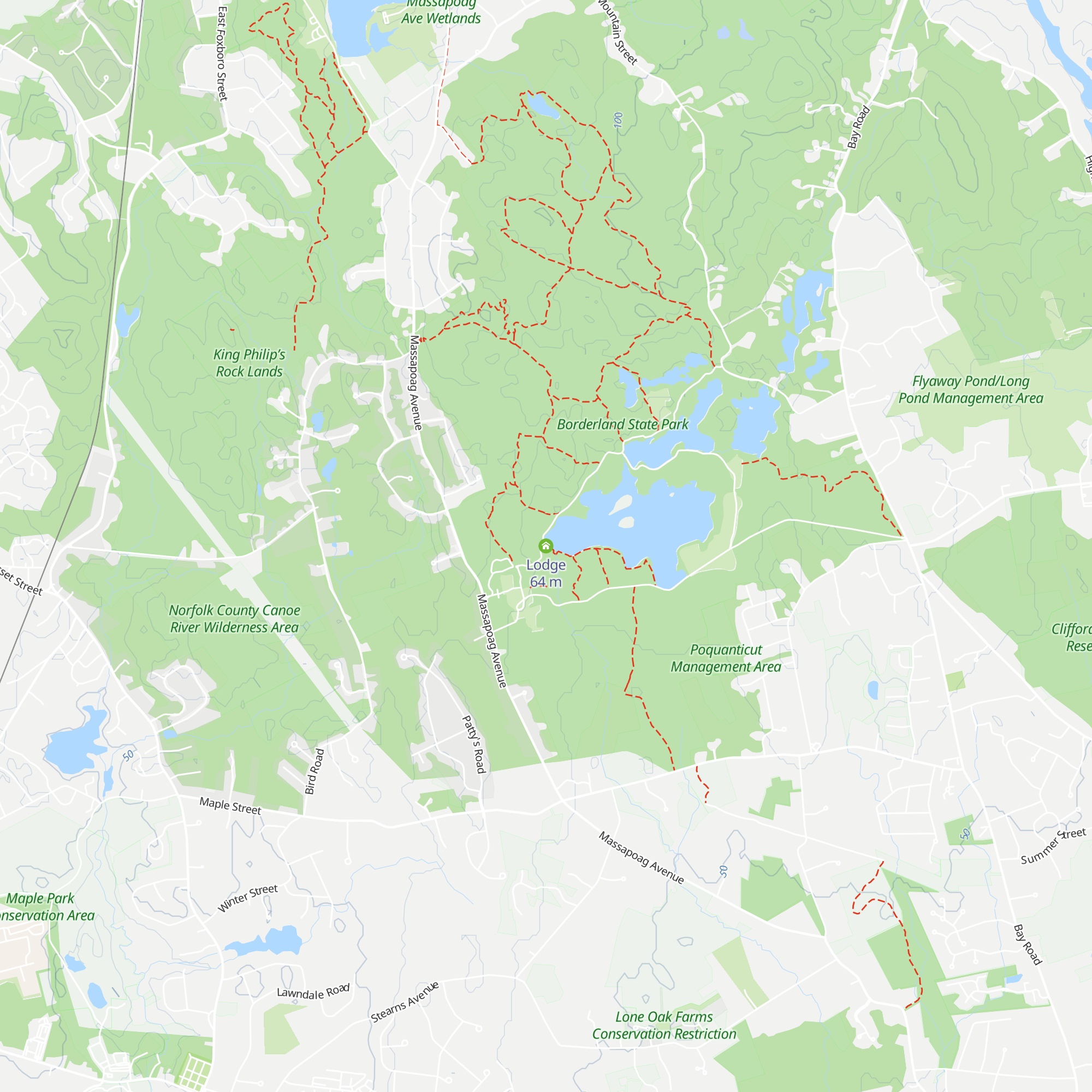 Lodge map