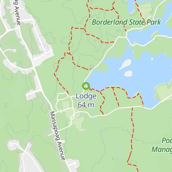 Map of Lodge