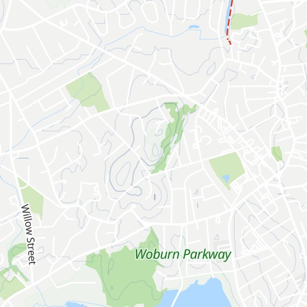 Map of Rag Rock Hill