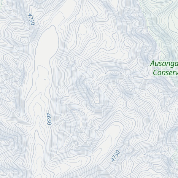 Map of Cerro Paucunca