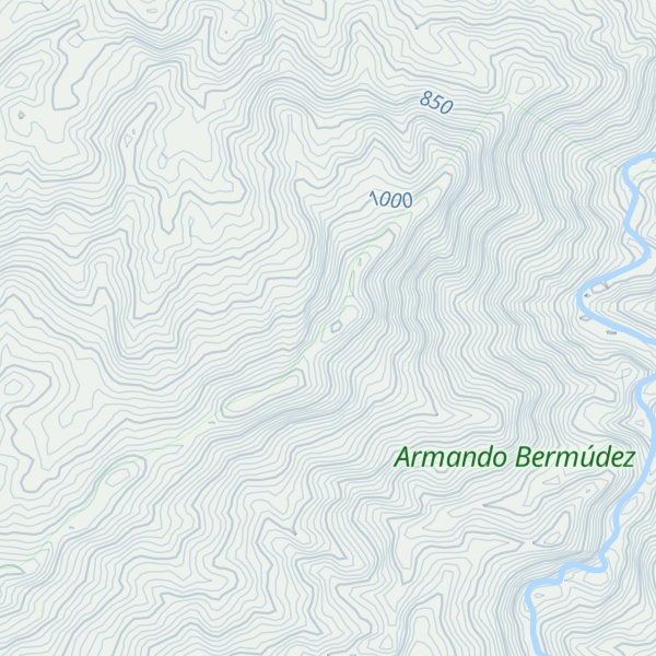 Map of Loma del Rancho