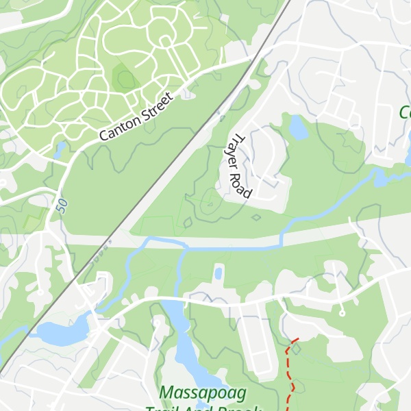 Map of Hixon Hill