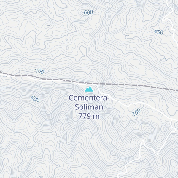 Map of Cementera-Soliman