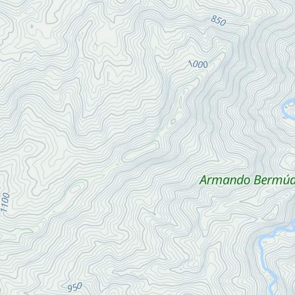 Map of Loma El Novillo