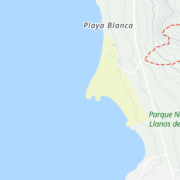 Map of Punta Molle